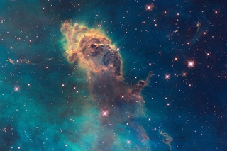 Illustration for article titled Leonardo DiCaprio Brings Us Space Porn In 3-D Imax